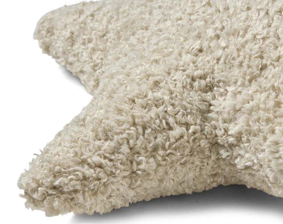 Curly - Stjärna - Beige