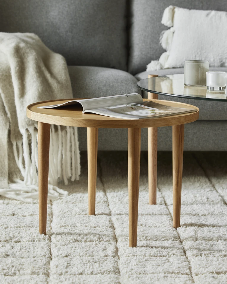 Tuva, Soffbord, Ø 55, H 41 cm