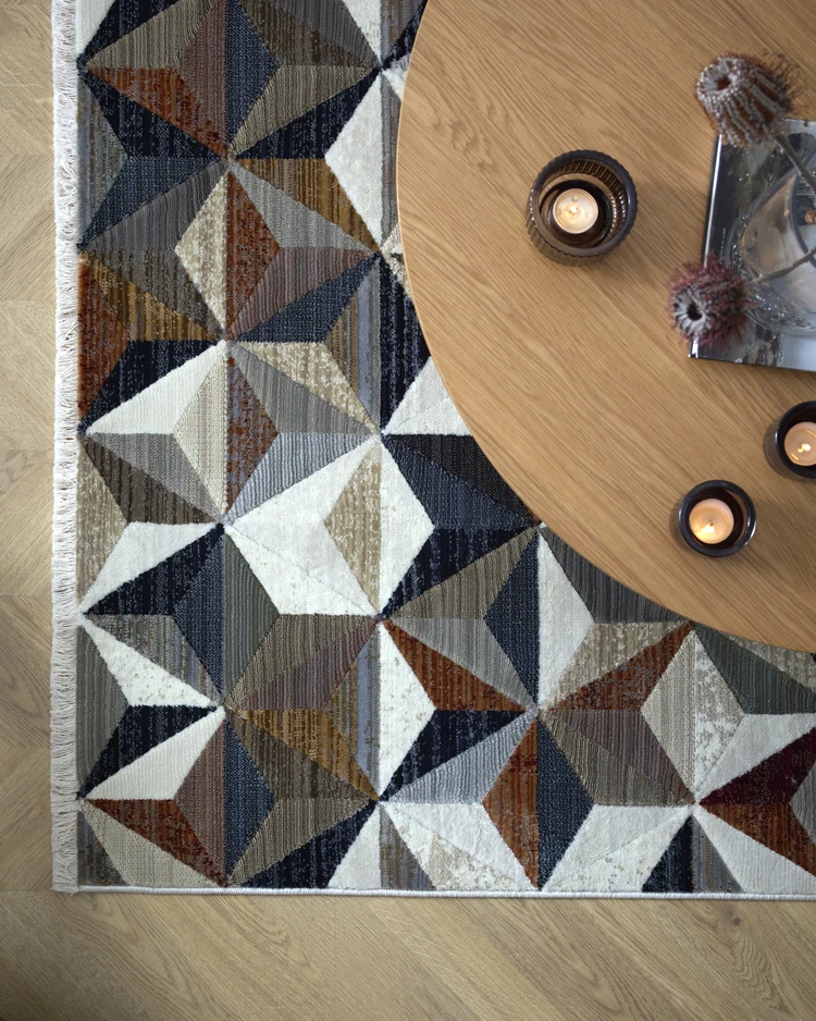 Celine - Vävd matta - inspiration