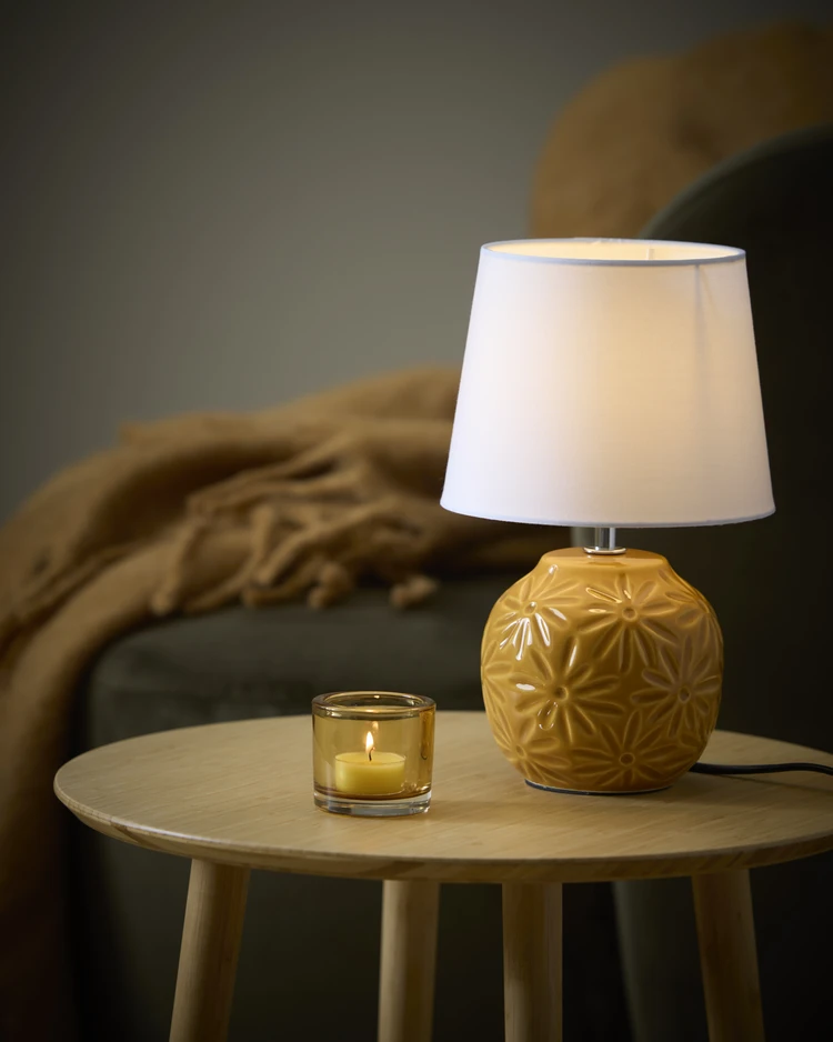 Malva - Bordslampa, H27 Ø18 cm - inspiration