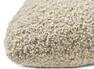 Curly - Hjärta - Beige