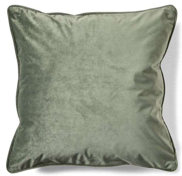 Velvet - Kuddfodral, 50x50 cm - Grön