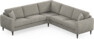 Eden - Hörnsoffa, 2,5+2,5-sits - Grå