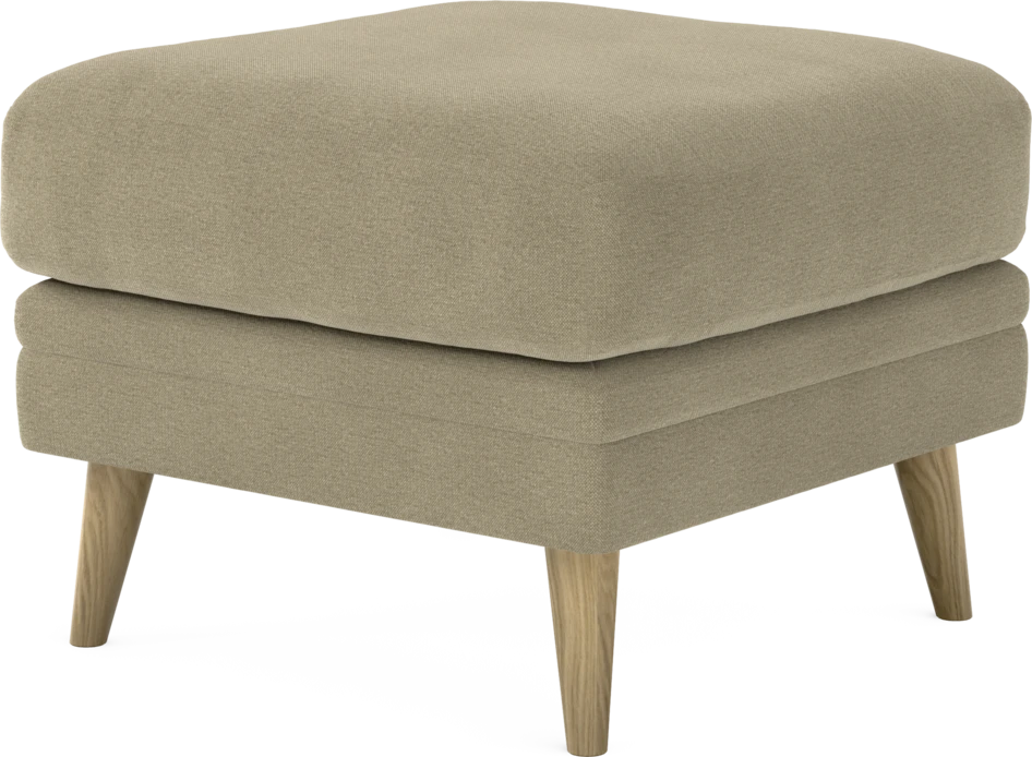 Eden - Fotpall - Beige