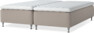 Delux Dream - Ramsäng, dubbelsäng med bäddmadrass - Beige