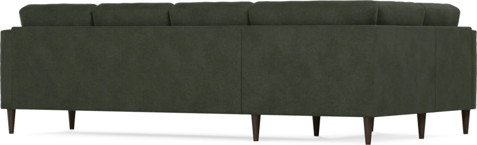 Eden - Hörnsoffa, 1+3-sits - Grön