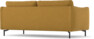 Madison Lux - 3-sits soffa - Gul