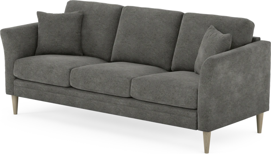 Eden - 3-sits soffa - Grå