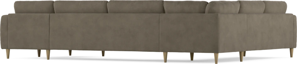 Bridge - Hörnsoffa, 2+3-sits med schäslong höger - Beige