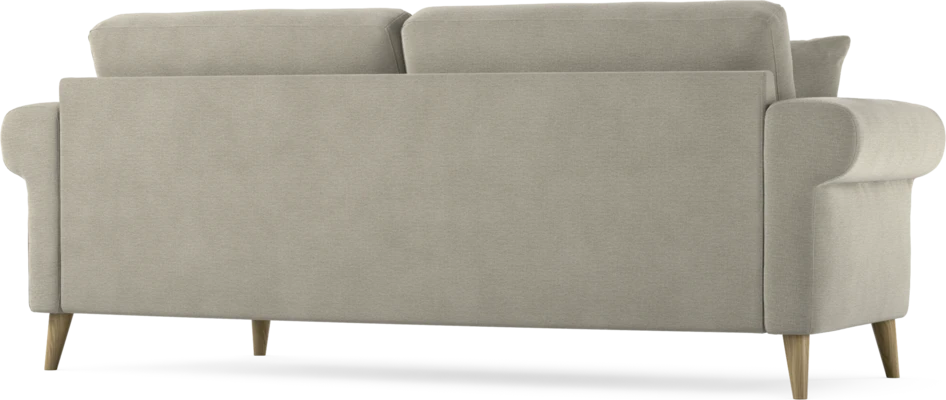 Eden - 2,5-sits soffa svängd - Brun