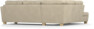 Friday - 2,5-sits soffa med divan vänster - Beige