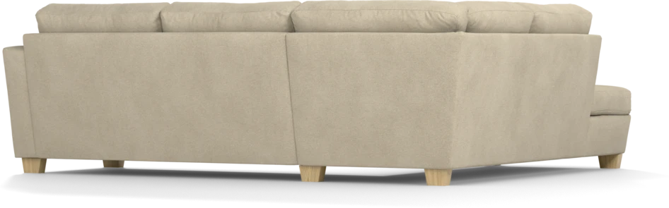 Friday - 2,5-sits soffa med divan vänster - Beige