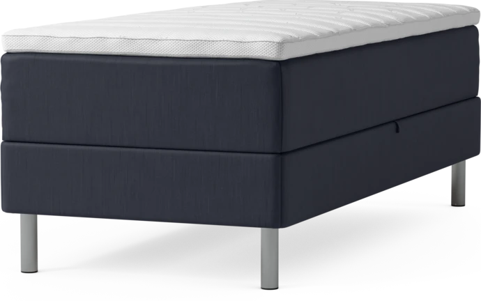 Roma Family, Förvaringssäng, enkelsäng med bäddmadrass, B 80-120