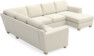 Friday - Hörnsoffa, 2+3-sits med schäslong höger - Beige