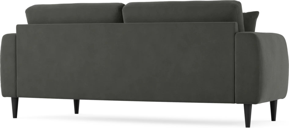 Eden - 2,5-sits soffa svängd - Grå