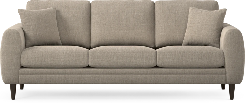 Eden - 3-sits soffa - Beige