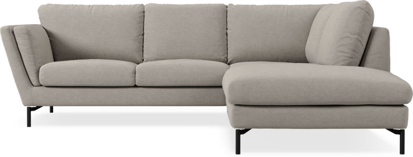 Madison - 2-sits soffa med divan höger - Beige