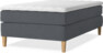 Delux Sense - Kontinentalsäng, enkelsäng 120 cm med bäddmadrass