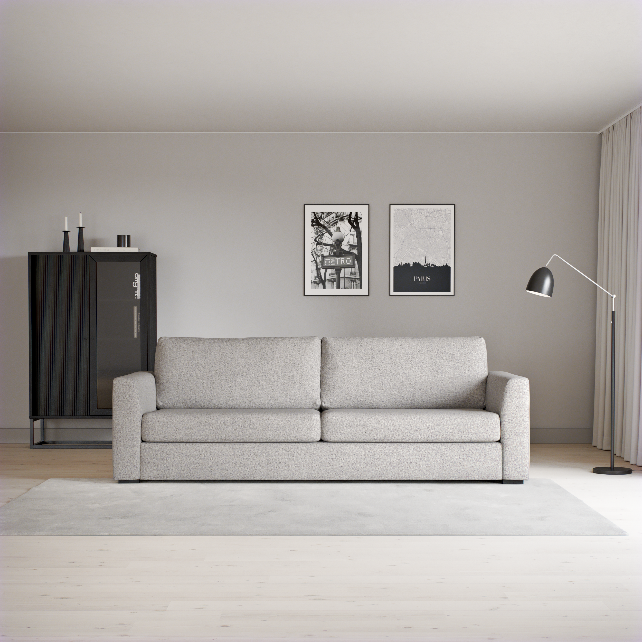 Friday - 3-sits soffa - inspiration