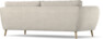 Madison Lux - 3-sits soffa - Beige