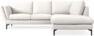 Madison - 2-sits soffa med divan höger - Beige