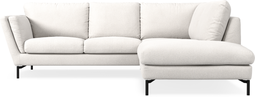 Madison - 2-sits soffa med divan höger - Beige