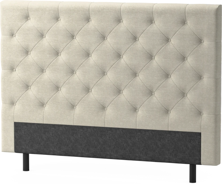 Delux Pikerad - Sänggavel, 90-210 cm - Beige