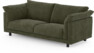 Cherrie - 2,5-sits soffa, fast klädsel - Grön