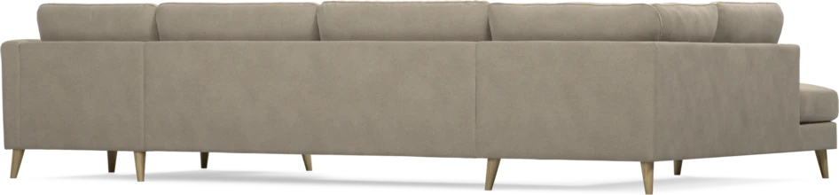 Bridge - 3-sits soffa med divan vänster och schäslong höger - Beige