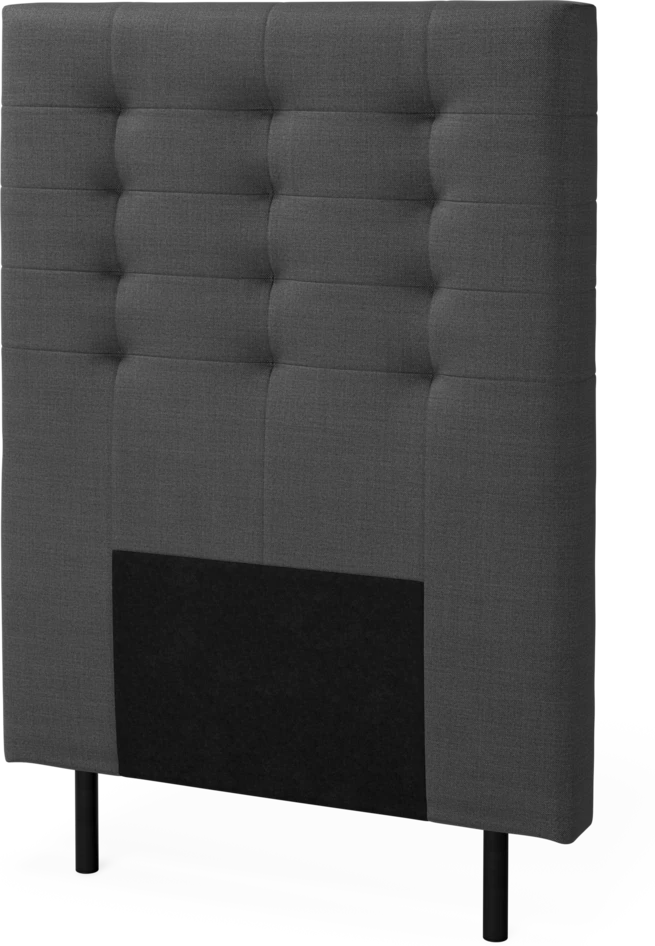 New York trensad - Sänggavel, 90-210 cm - Grå