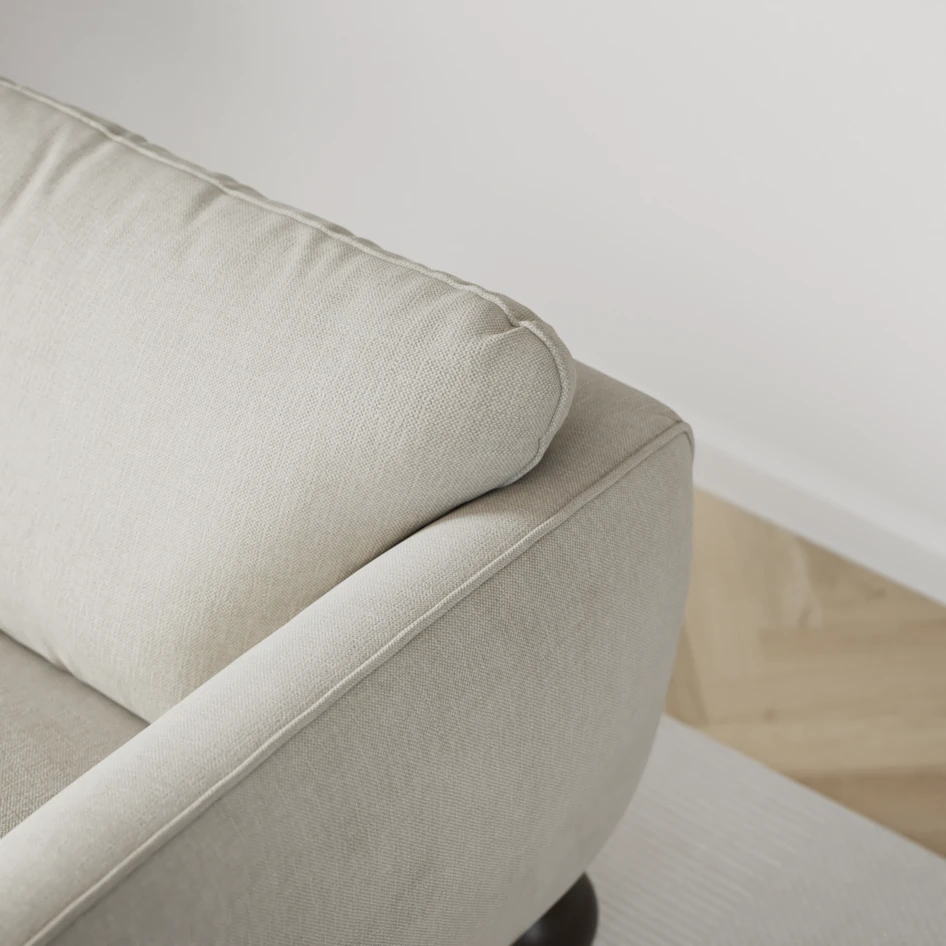 Madison Lux - Hörnsoffa 3+2-sits, hörn 1 - Grå