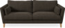 Winston - 3-sits soffa - Brun