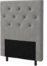 New York pikerad - Sänggavel, 90-210 cm