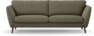 Madison Lux - 3-sits soffa - Brun