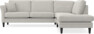 Eden - 2,5-sits soffa med divan - Grå