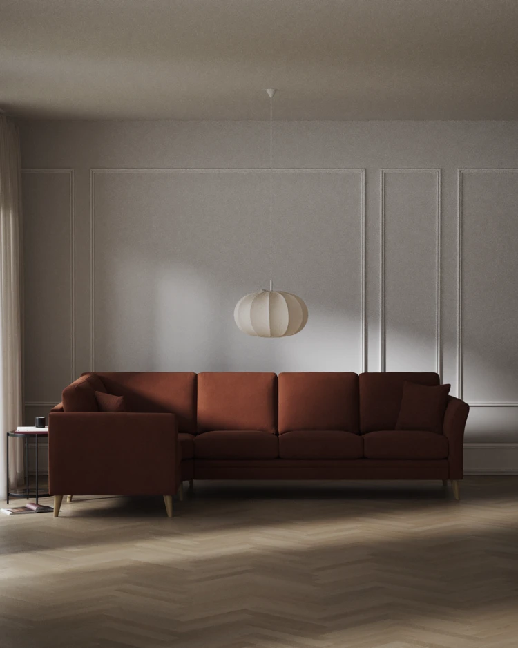 Eden - Hörnsoffa, 1+3-sits - inspiration