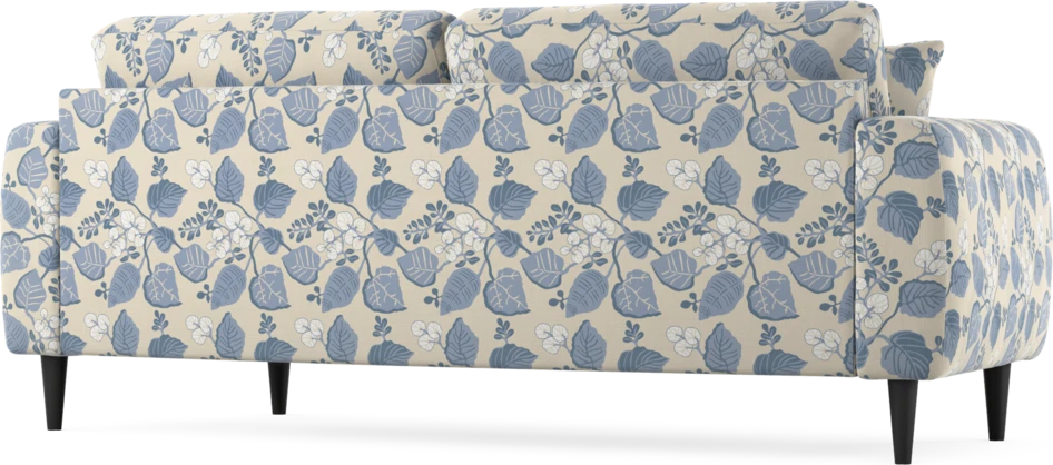 Eden - 2,5-sits soffa svängd - Flerfärgad