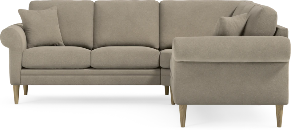 Eden - Hörnsoffa, 2+2-sits - Beige