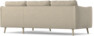 Madison - 2-sits soffa med schäslong höger - Beige