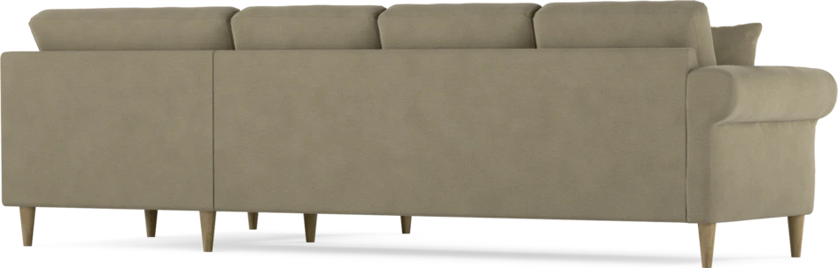 Eden - Hörnsoffa, 3+1-sits - Beige