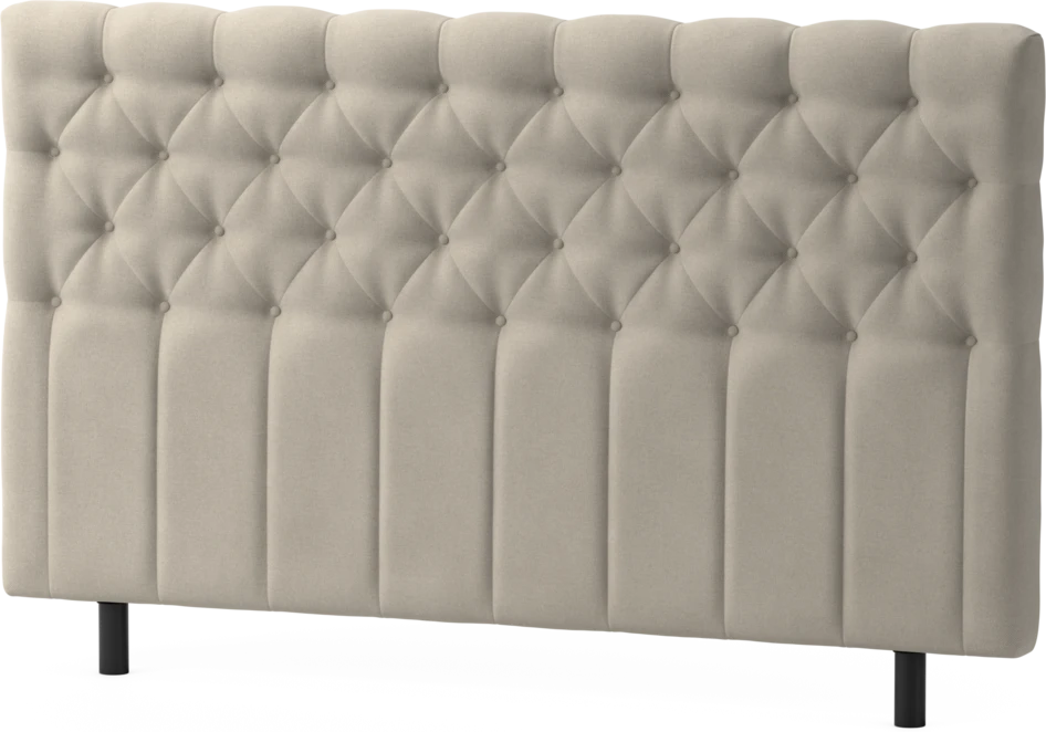 Särö Pikerad Låg - Sänggavel, 90-210 cm
