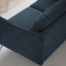 Madison Lux - 2-sits soffa med schäslong vänster - Blå