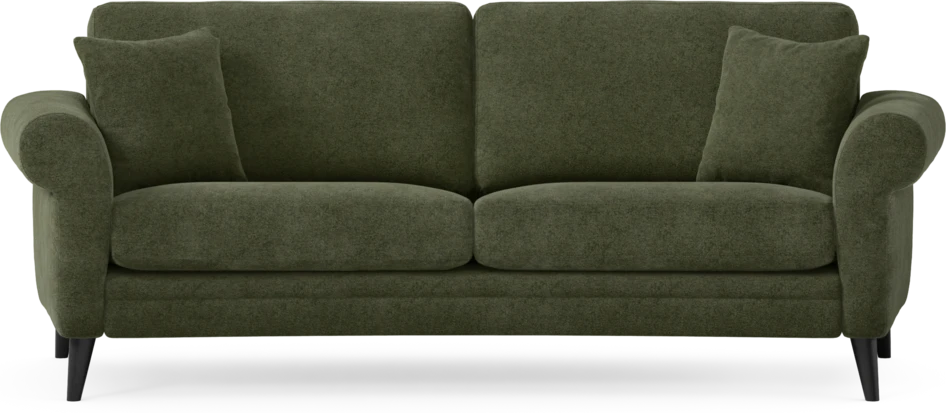 Eden - 2,5-sits soffa svängd - Grön