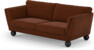 Madison Lux - 3-sits soffa - Orange