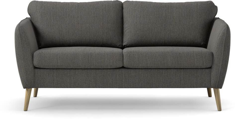 County - 2-sits soffa - Brun