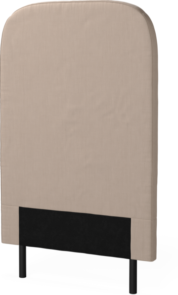 New York slät - Sänggavel, 90-210 cm - Beige