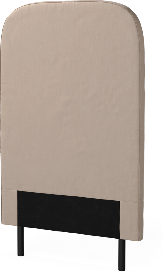 New York slät - Sänggavel, 90-210 cm - Beige