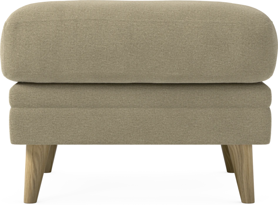 Eden - Fotpall - Beige