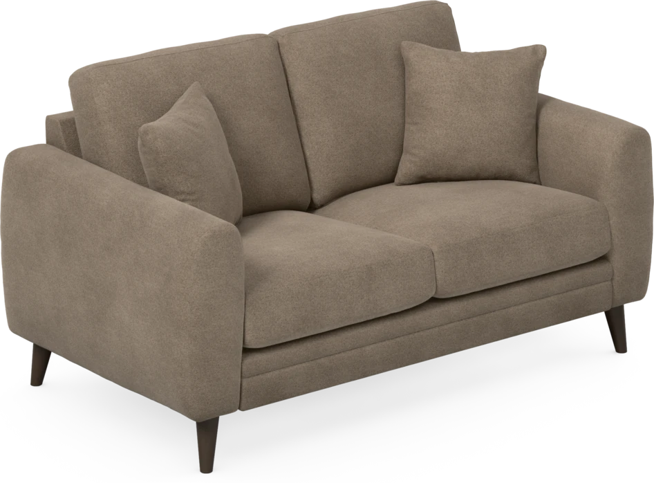 Eden - 2-sits soffa - Brun