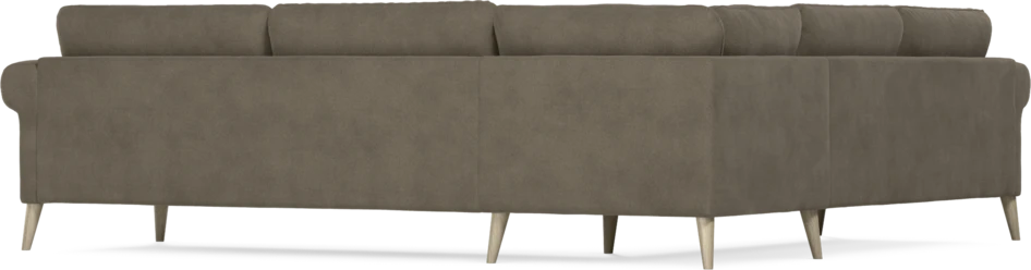 Bridge - Hörnsoffa, 2+3-sits - Beige
